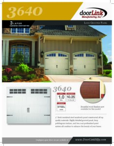 Doorlink-Brochure-3640 - AOD Aiken Overhead Doors, Inc.